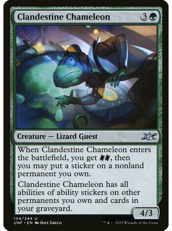 Clandestine Chameleon