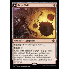 Dire Flail // Dire Blunderbuss
