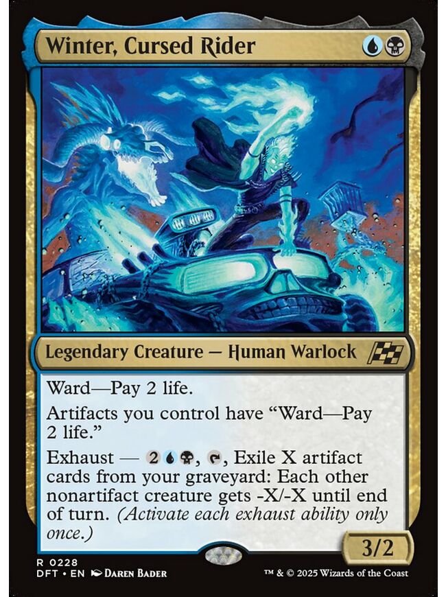 Winter, Cursed Rider