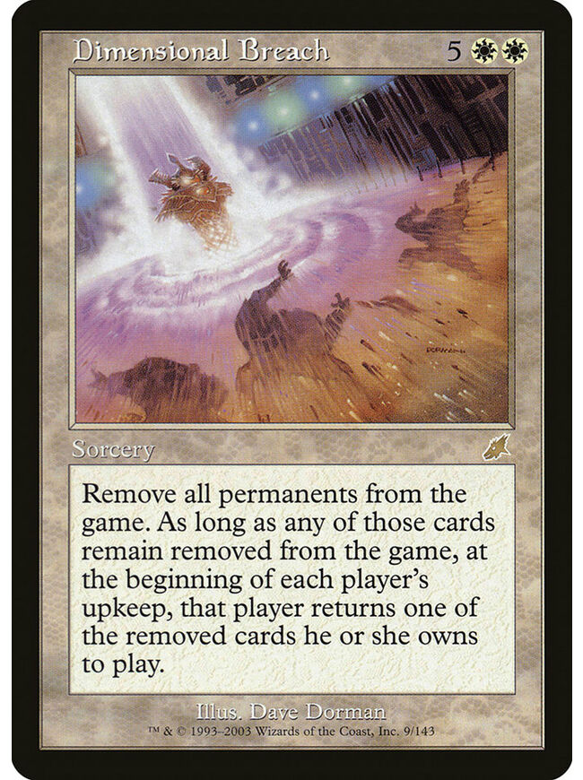 Dimensional Breach