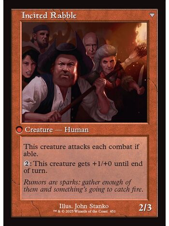 Town Gossipmonger // Incited Rabble
