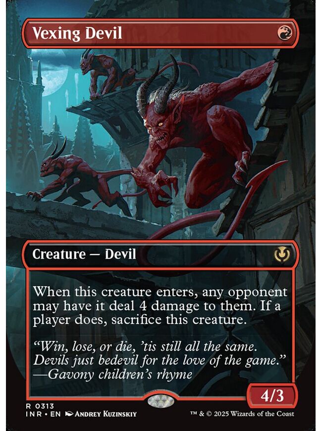 Vexing Devil