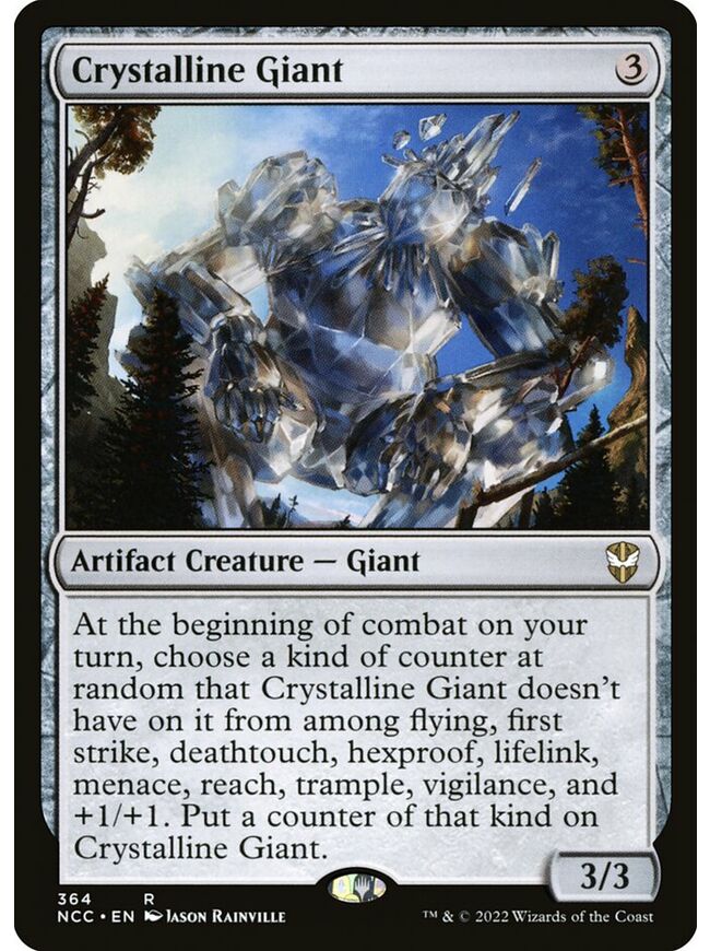 Crystalline Giant