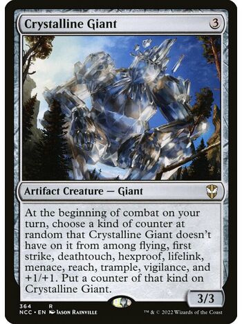 Crystalline Giant
