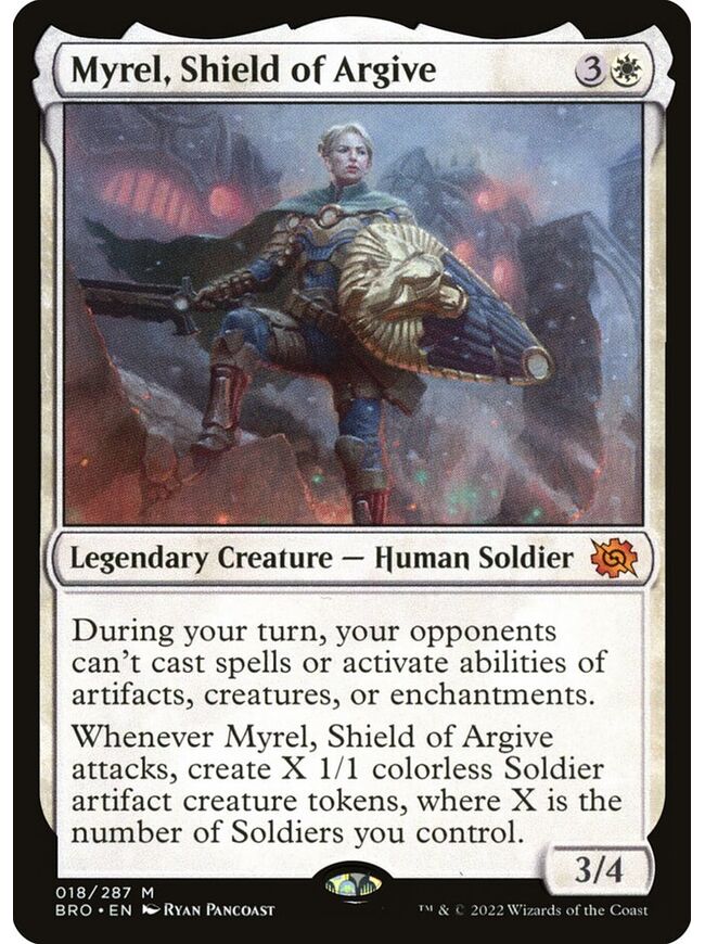 Myrel, Shield of Argive