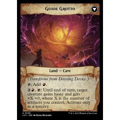 Dowsing Device // Geode Grotto