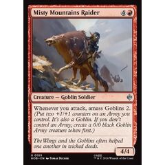 Misty Mountains Raider