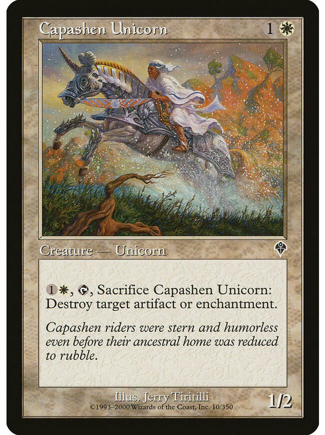 Capashen Unicorn