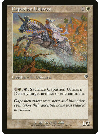 Capashen Unicorn