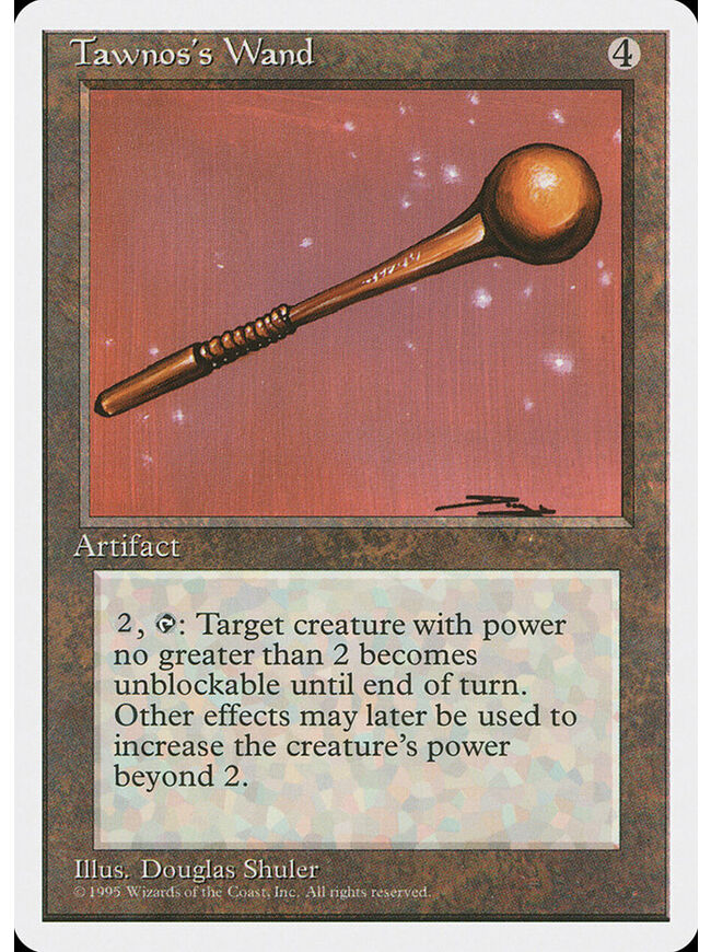 Tawnos's Wand