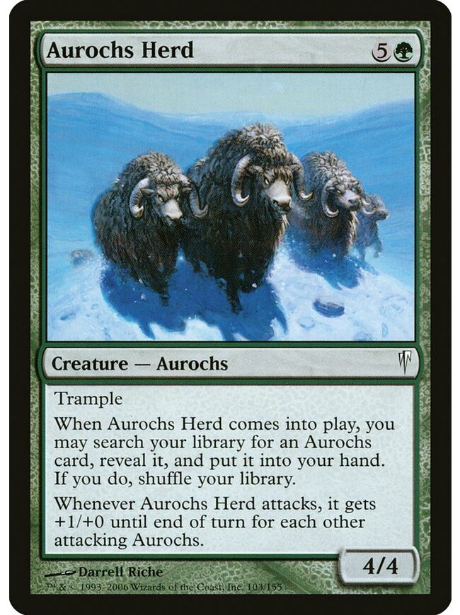 Aurochs Herd