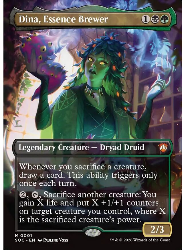 Dina, Essence Brewer