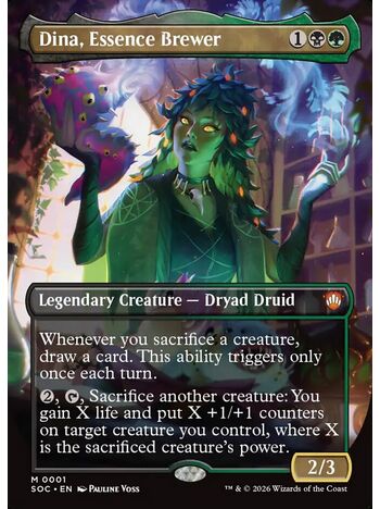 Dina, Essence Brewer