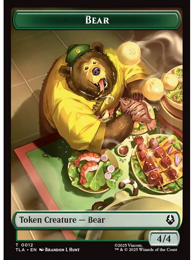 Bear Token (4/4)
