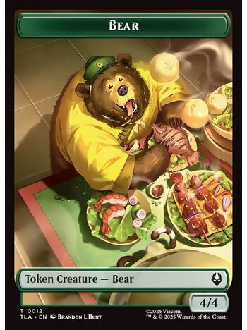 Bear Token (4/4)