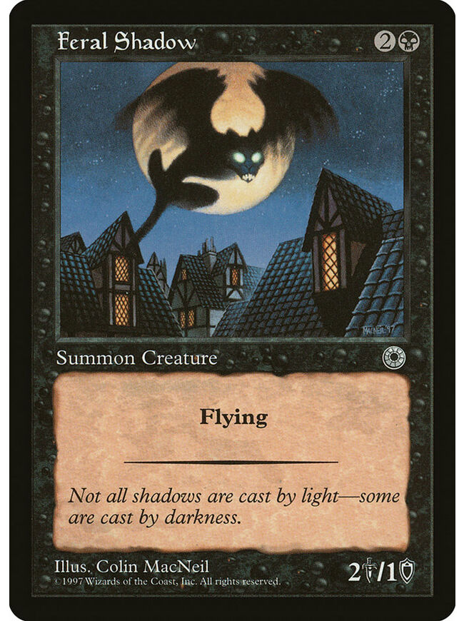 Feral Shadow