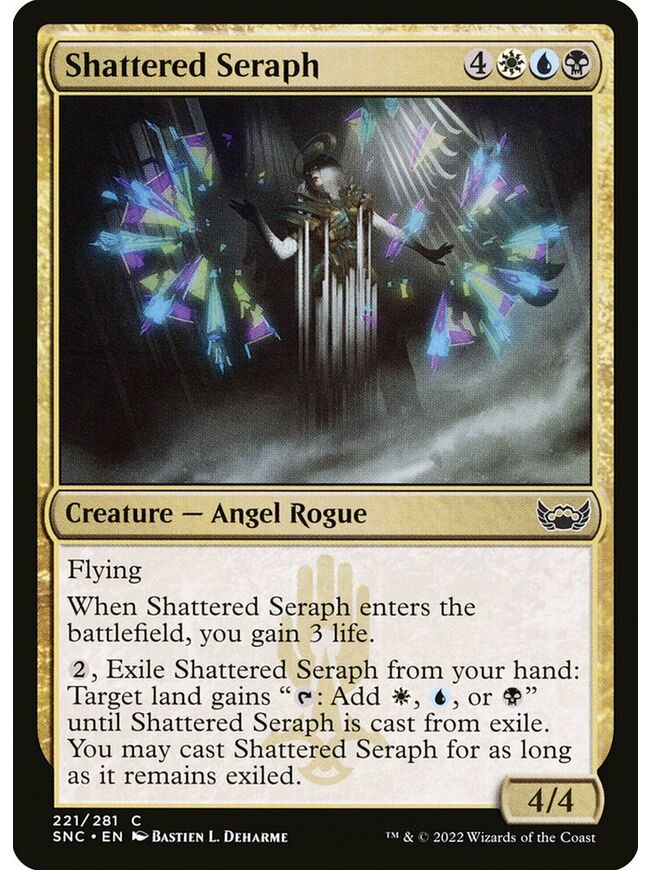 Shattered Seraph