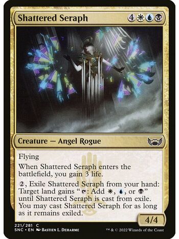 Shattered Seraph