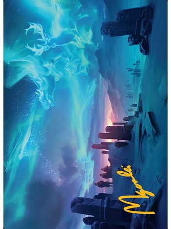 Auroral Procession // Auroral Procession (Art Series)