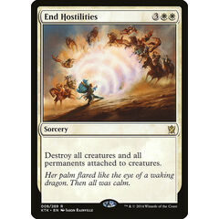 End Hostilities