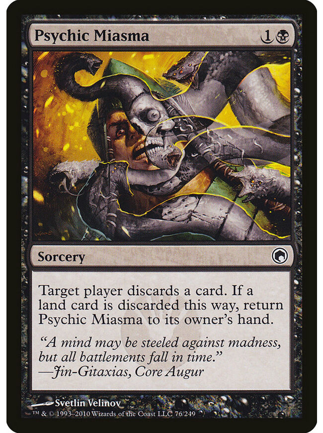 Psychic Miasma