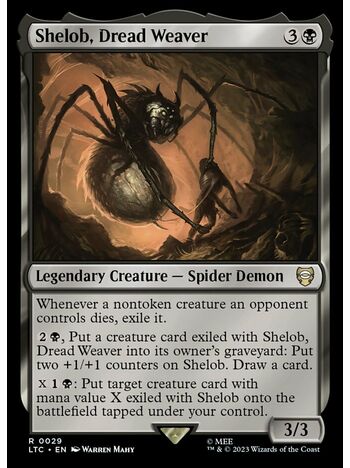 Shelob, Dread Weaver