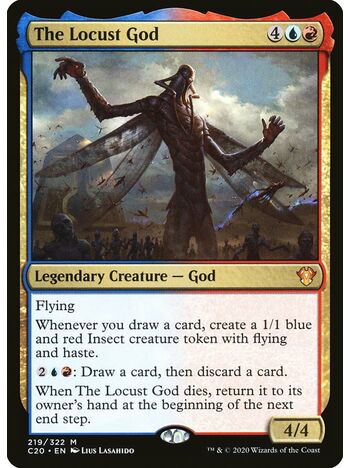 The Locust God