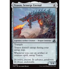 Traxos, Scourge Eternal