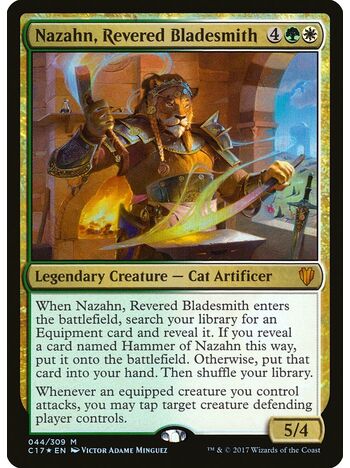 Nazahn, Revered Bladesmith
