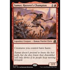 Samut, Hazoret's Champion