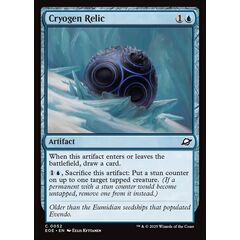 Cryogen Relic