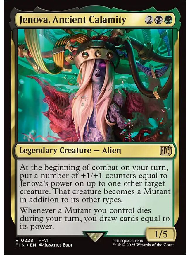 Jenova, Ancient Calamity