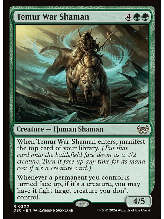 Temur War Shaman