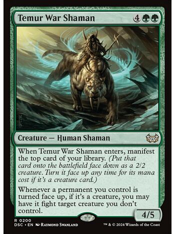 Temur War Shaman