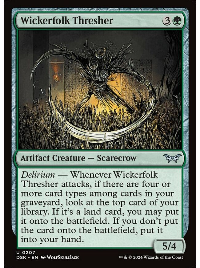 Wickerfolk Thresher
