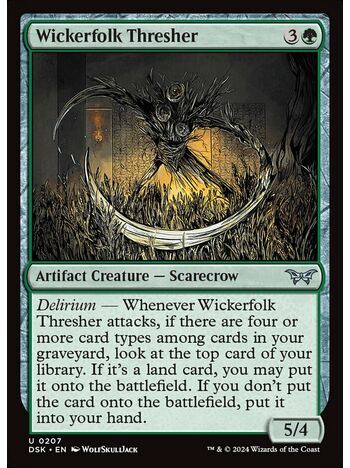 Wickerfolk Thresher