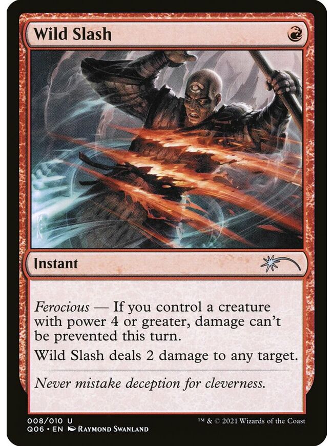 Wild Slash
