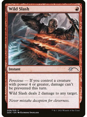 Wild Slash