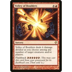 Volley of Boulders