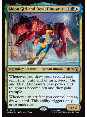 Moon Girl and Devil Dinosaur