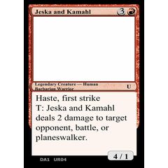 Jeska and Kamahl