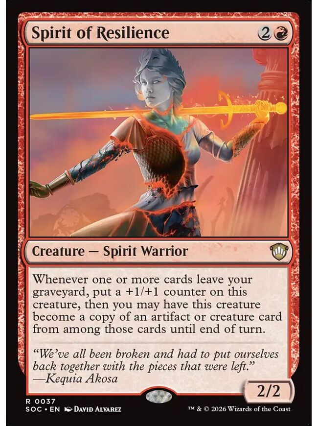 Spirit of Resilience