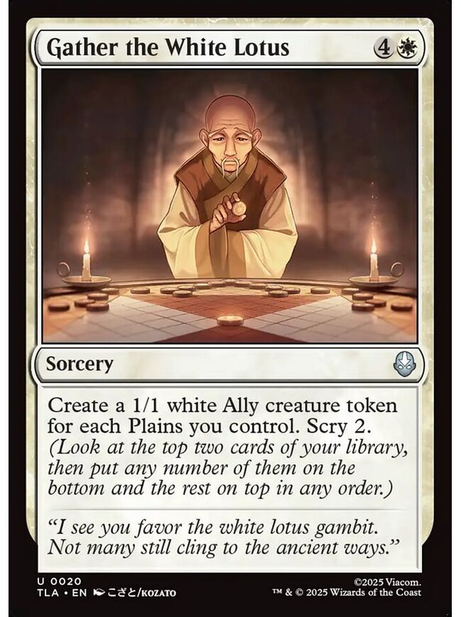 Gather the White Lotus