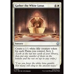 Gather the White Lotus
