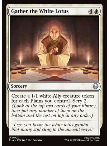 Gather the White Lotus