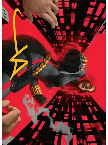 Black Widow, Deadly Hunter // Black Widow, Deadly Hunter (Art Series)