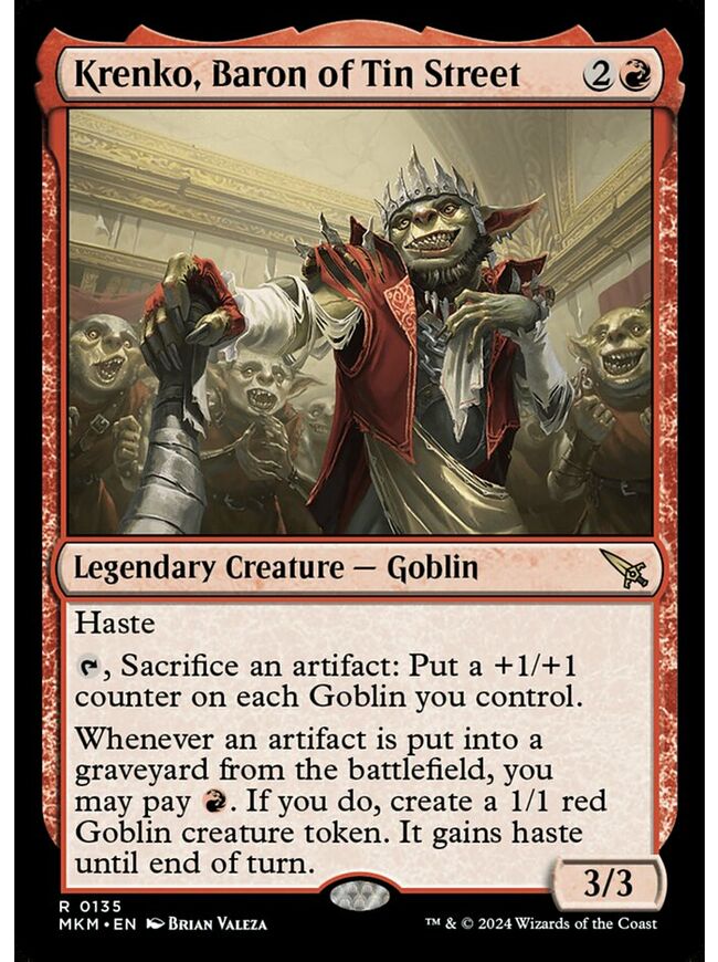 Krenko, Baron of Tin Street