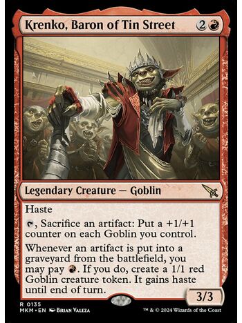 Krenko, Baron of Tin Street