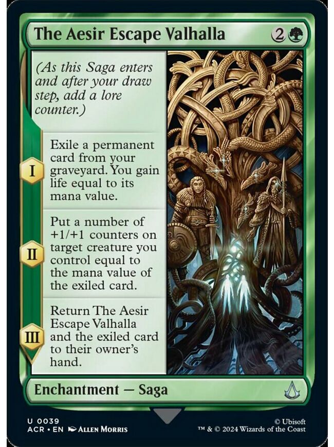 The Aesir Escape Valhalla