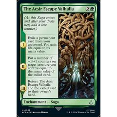 The Aesir Escape Valhalla